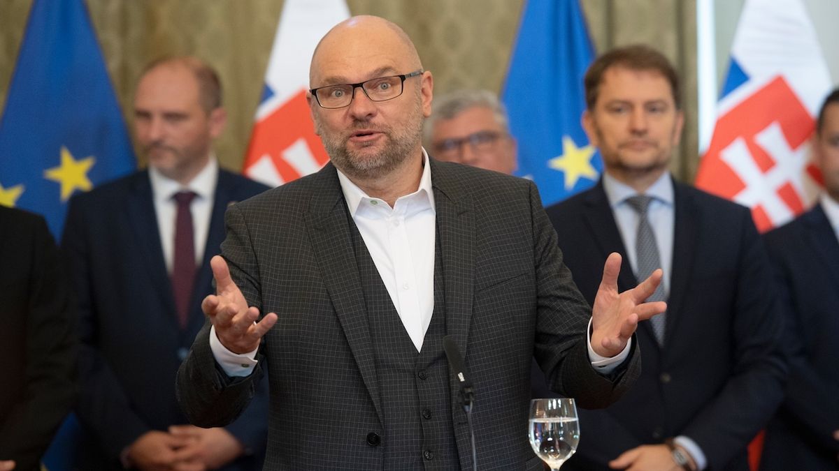 Sulíkovi došla trpělivost s Matovičem, slovenská koalice se rozpadá